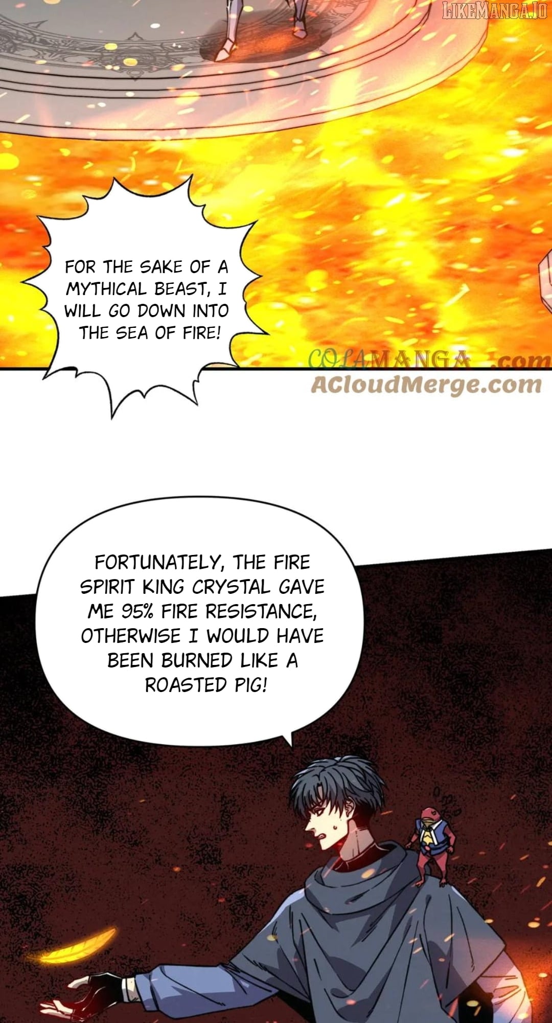 Starting As The God Of Wealth, Taming Billions Of Divine Pets! Chapter 28 - page 16